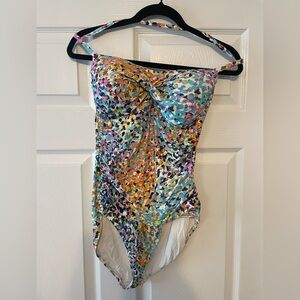 Anne Cole Colorful One Piece Swimsuit